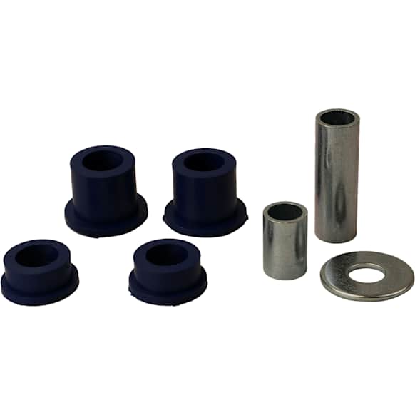 K200164 Steering Rack Bushing - Black, Rubber, Direct Fit, Kit