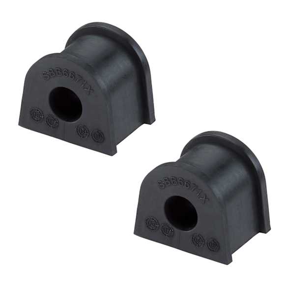 2003 Subaru Legacy - Rear To Frame Sway Bar Bushing, Set of 2