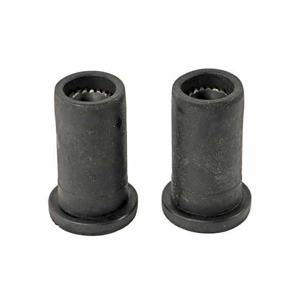 K8263 Problem Solver Series Steering Rack Bushing - Black, Rubber, Direct Fit, Sold individually