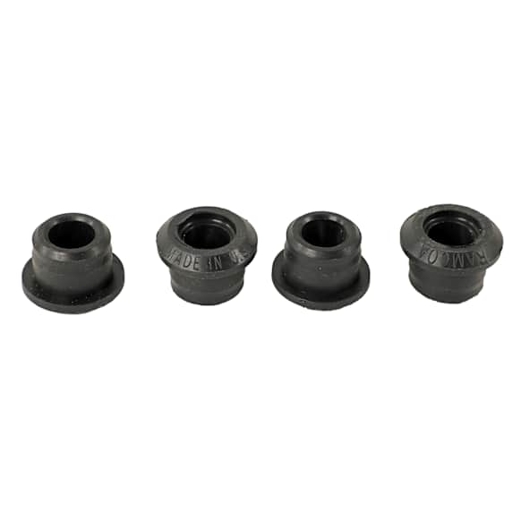 K8422 Problem Solver Series Steering Rack Bushing - Black, Rubber, Direct Fit, Sold individually