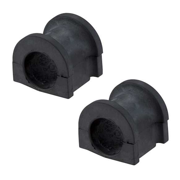 K90553 Front To Frame Sway Bar Bushing, Set of 2, Problem Solver Series