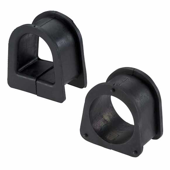 K9900 Problem Solver Series Steering Rack Bushing - Black, Rubber, Direct Fit, Sold individually