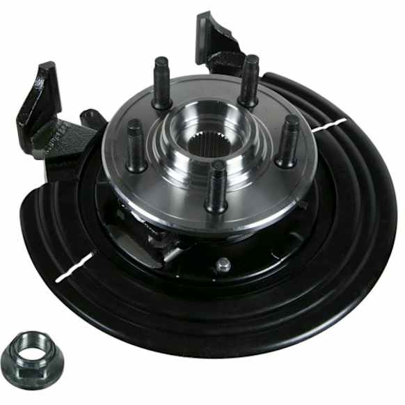 LK001 Rear, Driver Side Knuckle