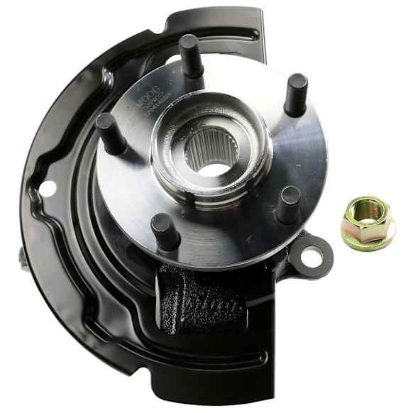 LK010 Front, Passenger Side Knuckle