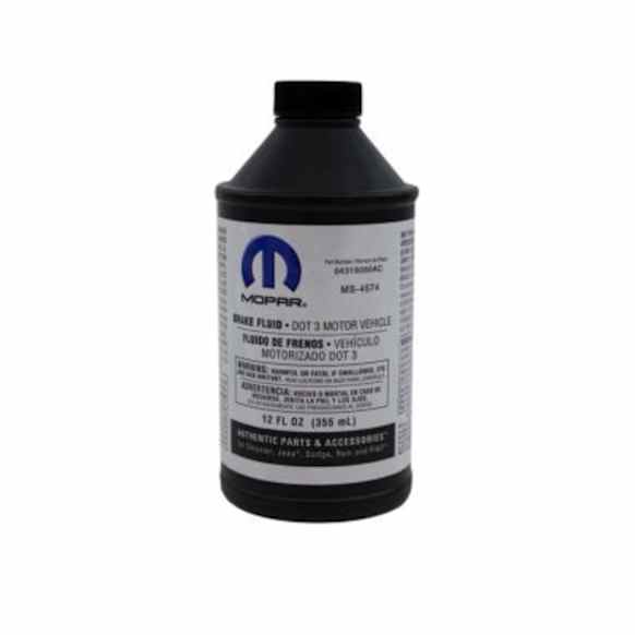 04318080AD OE Replacement Series Brake Fluid - DOT 3 12 oz. Sold individually