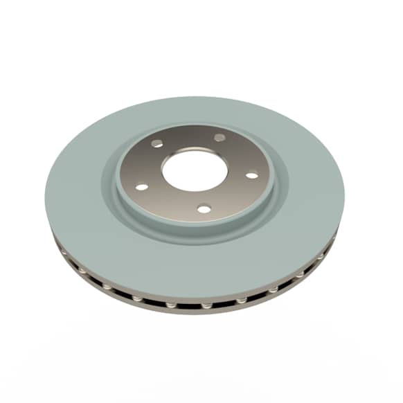 04779712AB Front, Driver or Passenger Side Brake Disc, Plain Surface, 3.6L, 6Cyl, OE Replacement Series