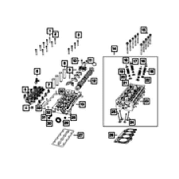 04892925AB Exhaust Valve - Direct Fit