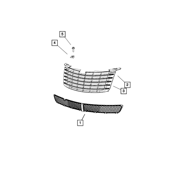 06035802 Fender Flare