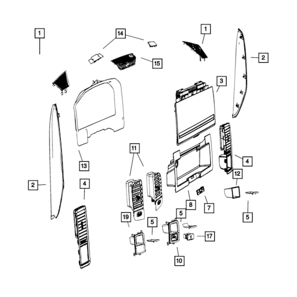 1WP34DX9AA Power Outlet