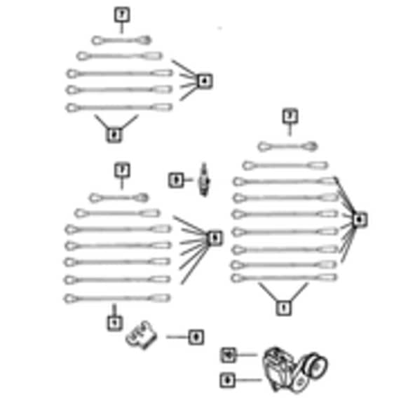 5017058AB Direct Fit Ignition Shut Off Cable
