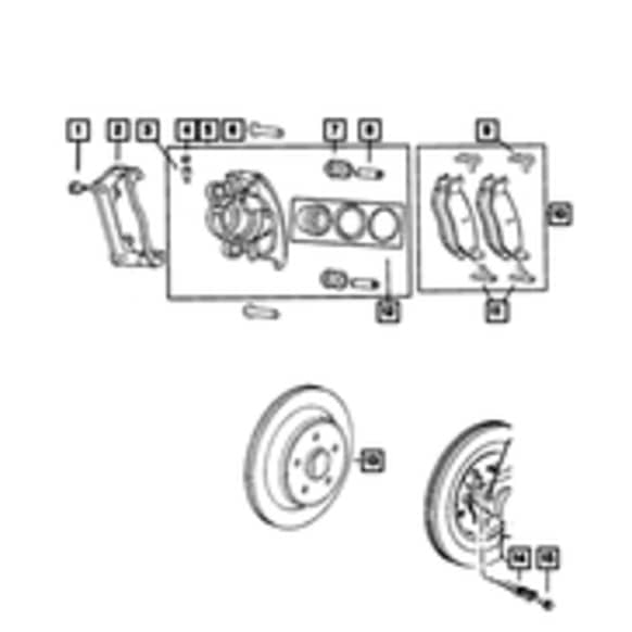 2018 Ram 1500 - Caliper Guide Pin