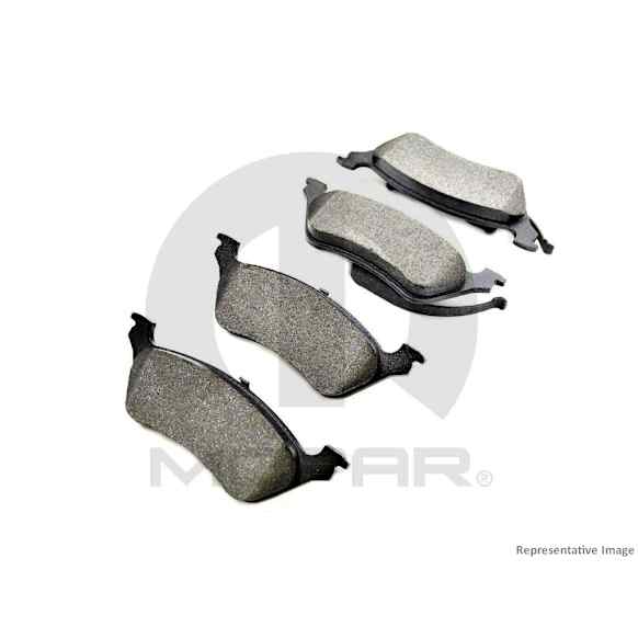 5174311AC Front Brake Pad Set