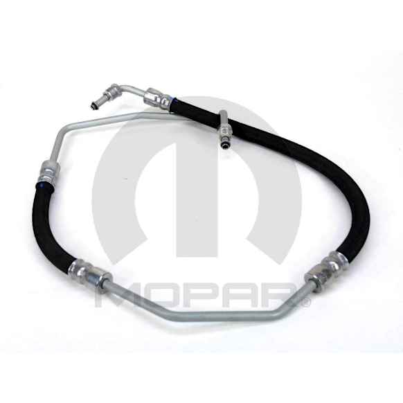 2003 Jeep Grand Cherokee - From Pump To Hydraulic Fan Motor, Power Steering Pressure Line Hose Assembly