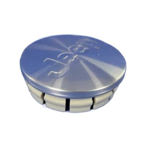 52090402AB Center Cap - Chrome, Aluminum