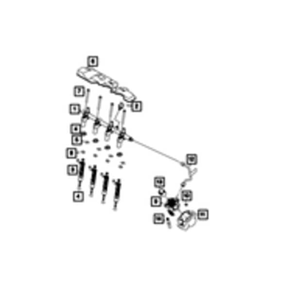 5281483AA Fuel Injector - Sold Individually