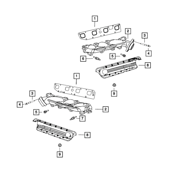 2018 Dodge Charger - Exhaust Heat Shield