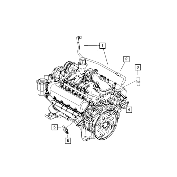 53032617AF Crankcase Vent Valve