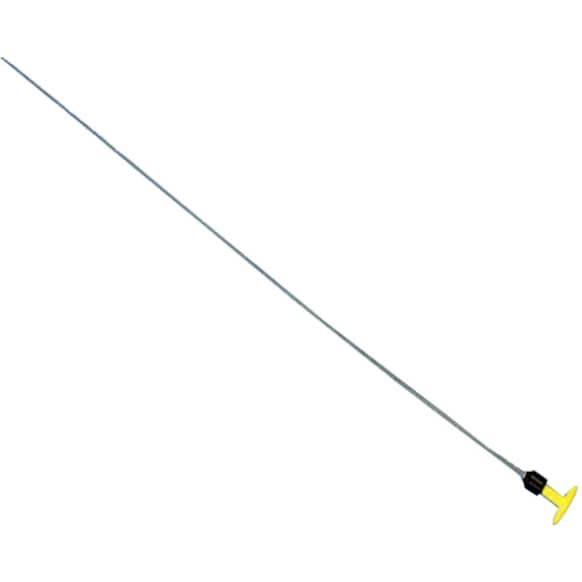 53032947AE Automatic Transmission Dipstick - Yellow, Steel, Non-locking, Direct Fit, Sold individually