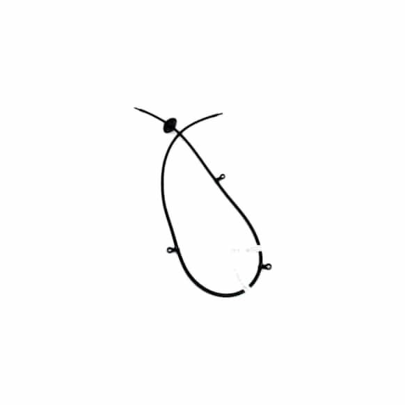 55078127AG Washer Hose - Direct Fit