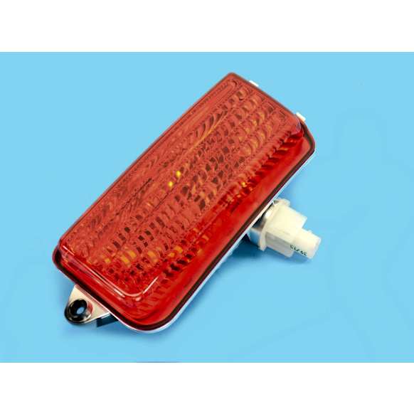 55156102AA Rear, Passenger Side Halogen Fog Light, Without bulb(s)