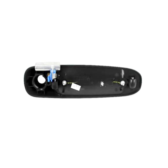 55275949AC Front, Driver Side Black Exterior Door Handle, With Door Lock Hole, OE Replacement Series