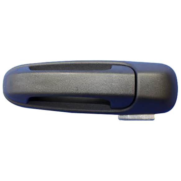 55276882AB Front, Passenger Side Black Exterior Door Handle, Without Door Lock Hole, OE Replacement Series