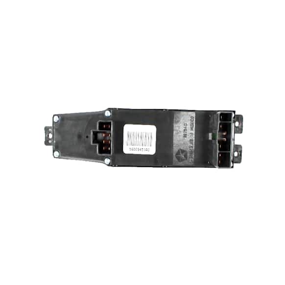 56009451AC Front, Driver Side OE Replacement Series Window Switch Black 2 Buttons