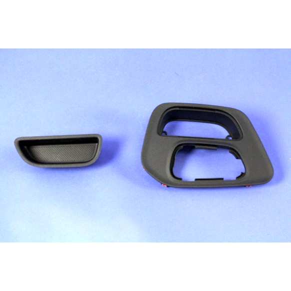 5RJ51DX9AA Direct Fit Floor Console Bezel, Sold Individually