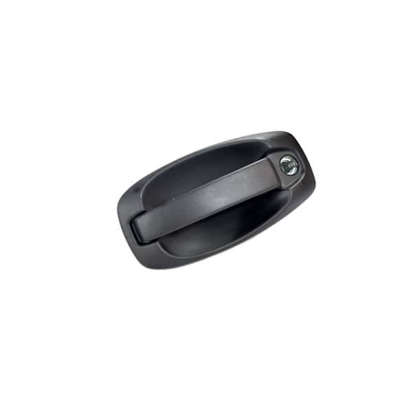 5XP42JXWAA Passenger Side Black Exterior Door Handle, With Key Hole, OE Replacement Series