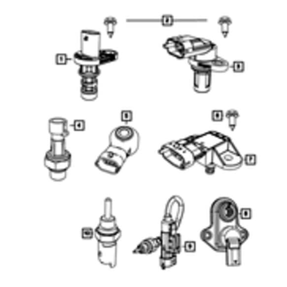 6510899AA Bolt - Sold individually
