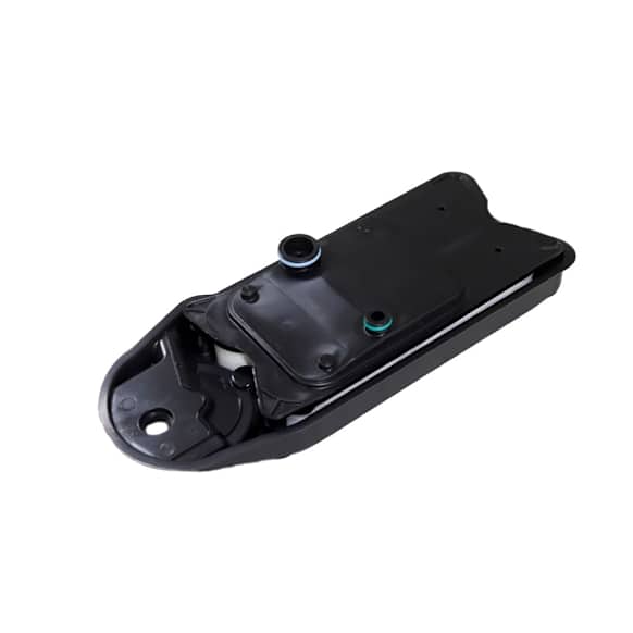 68002433AC Crankcase Breather - Black, Direct Fit