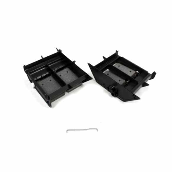 68021972AA Direct Fit Heater Control Unit Housing, Sold Individually