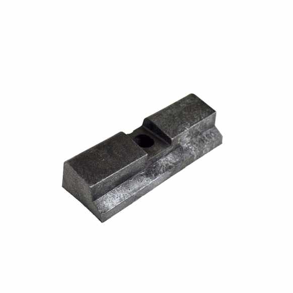 68041158AA OE Replacement Series Battery Hold Down - Black, Steel, Sold individually