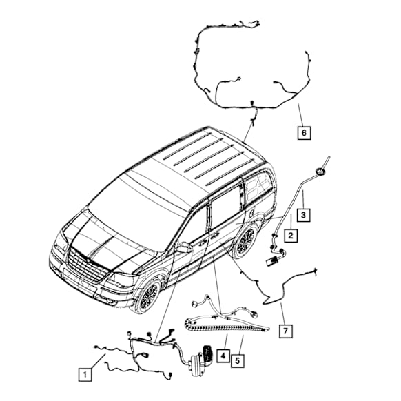 68043222AB Direct Fit Sliding Door Track, Sold Individually