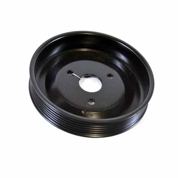 68046027AA OE Replacement Series Water Pump Pulley - Black, Steel, Direct Fit, Sold Individually