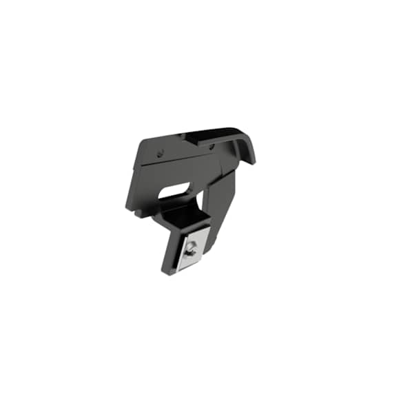 68049489AC Bumper Cover Grille Bracket - Sold Individually