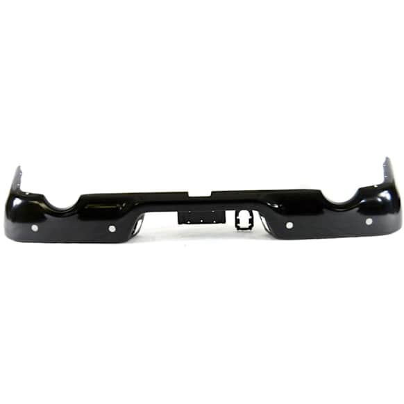 68049863AB Step Bumper, Painted Black Face Bar and Pads Without mounting bracket(s)