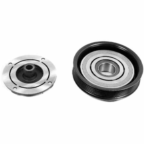 68050637AB A/C Compressor Pulley