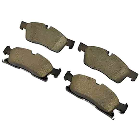 68052370AF Front Semi-metallic Brake Pad Set