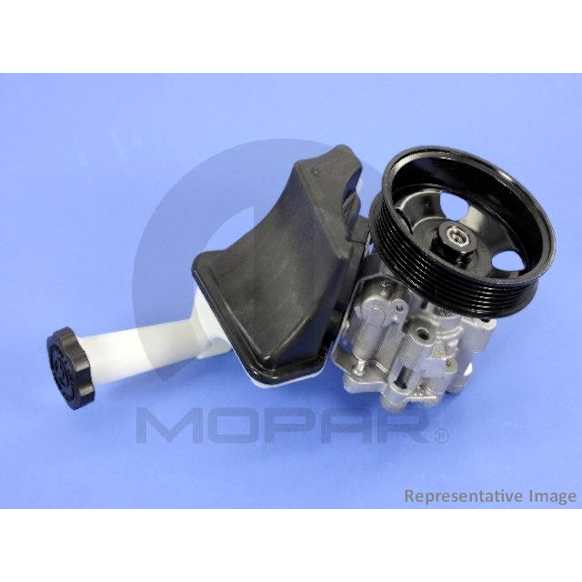 2014 Chrysler 300 - Power Steering Pump, 6 Cyl 3.6L, Yes, Without Pulley