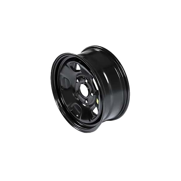 68089775AB Steel Black Wheel, 17 in. X 7 in.