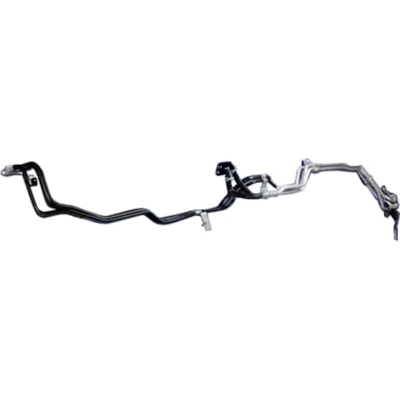 68100674AF OE Replacement Series Heater Hose - EPDM Rubber, Direct Fit, Sold individually