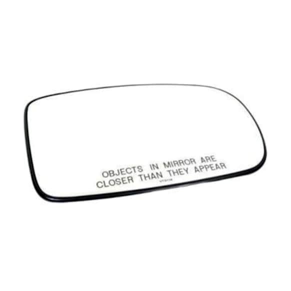 68130644AA Passenger Side OE Replacement Series Mirror Glass, Non-Heated, No Blind Spot Feature No Auto-Dim