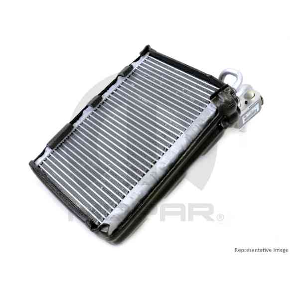 68147012AB A/C Evaporator, Front