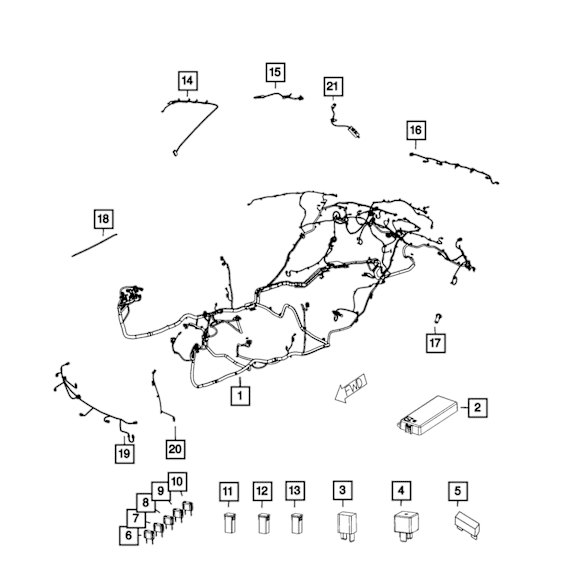68148874AA Circuit Breaker