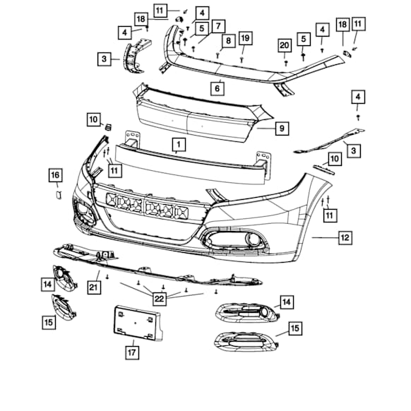68155070AD Dash Panel