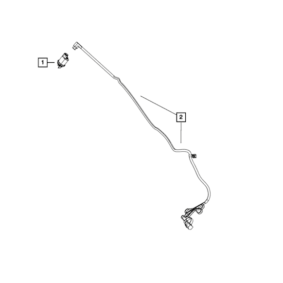 68159765AA Direct Fit Block Heater Cord, Sold Individually