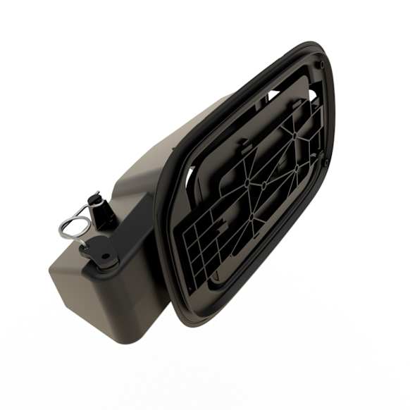 68161542AJ Direct Fit Fuel Filler Housing, Sold Individually