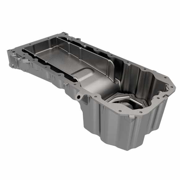 68166425AD Oil Pan, 6.2L, 8Cyl, Mopar Oil Pan