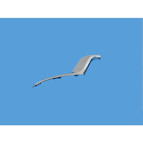 68170062AB Rear, Passenger Side Bumper Trim, Polished